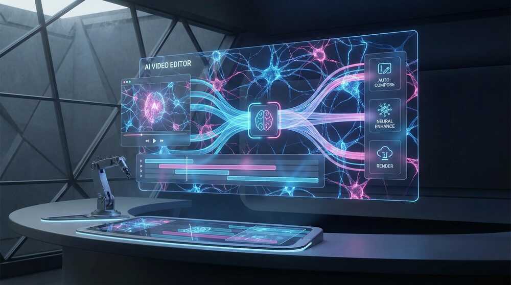 日本三级 AI视频剪辑